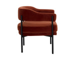 Lola Lounge Chair - Meg Rust