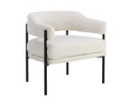 Lola Lounge Chair - Merino Pearl