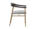 Giorgio Dining Armchair - Polo Club Stone