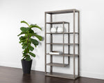 Kenzie Bookcase - Grey