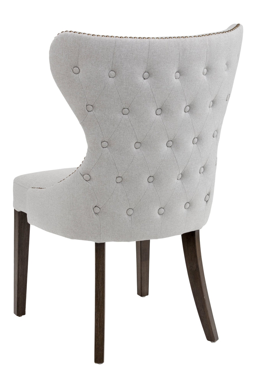 Ariana Dining Chair - Light Grey