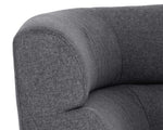 Cornell Modular - Corner Chair  Polo Club Kohl Grey