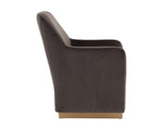 Jaime Lounge Chair - Meg Ash