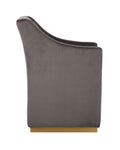 Zane Wheeled Lounge Chair - Piccolo Pebble