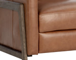 Brandon Recliner - Shalimar Tobacco Leather