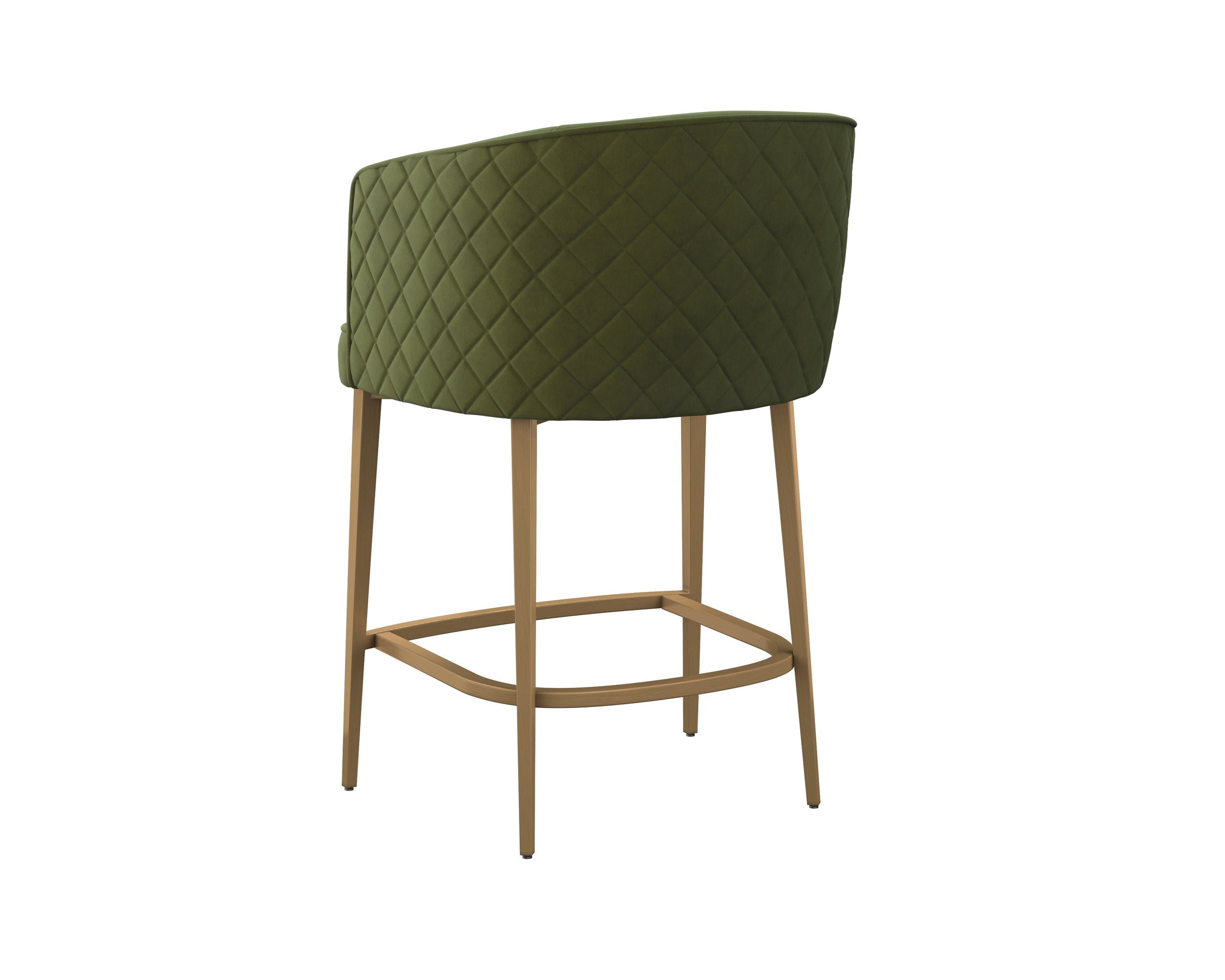 Cornella Dining Armchair - Forest Green