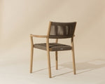 Kavala Stackable Dining Armchair - Natural