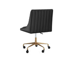 Halden Office Chair - Vintage Black