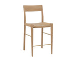 Bondi Counter Stool - Light Oak