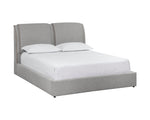 Lowe Bed - Queen  Belfast Heather Grey