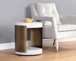 Cavette End Table -