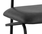 Gibbons Dining Chair - Black  Bravo Portabella