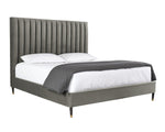 Yosi Bed - Queen  Antonio Charcoal