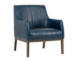 Wolfe Lounge Chair - Vintage Blue