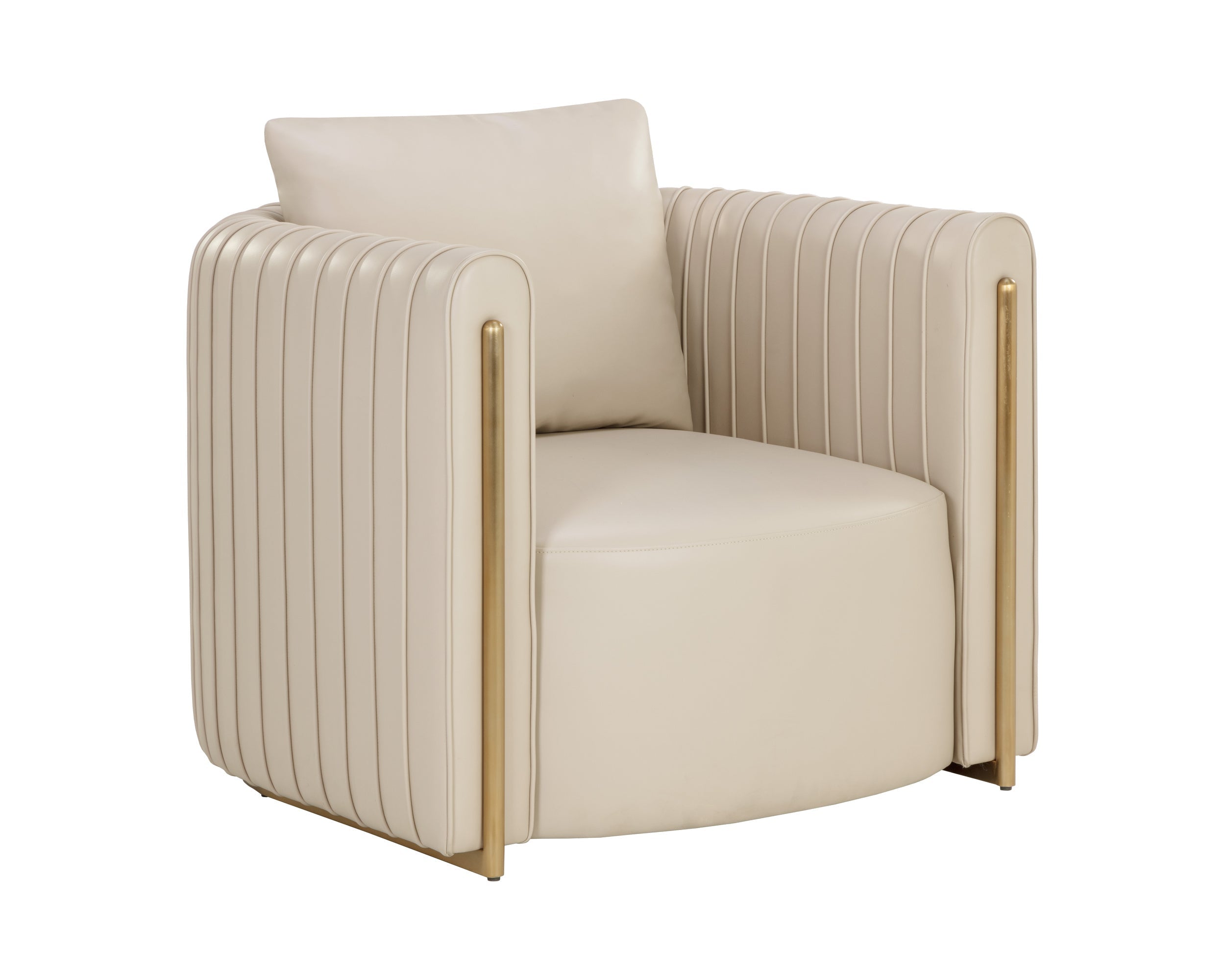 Alix Lounge Chair - Napa Beige