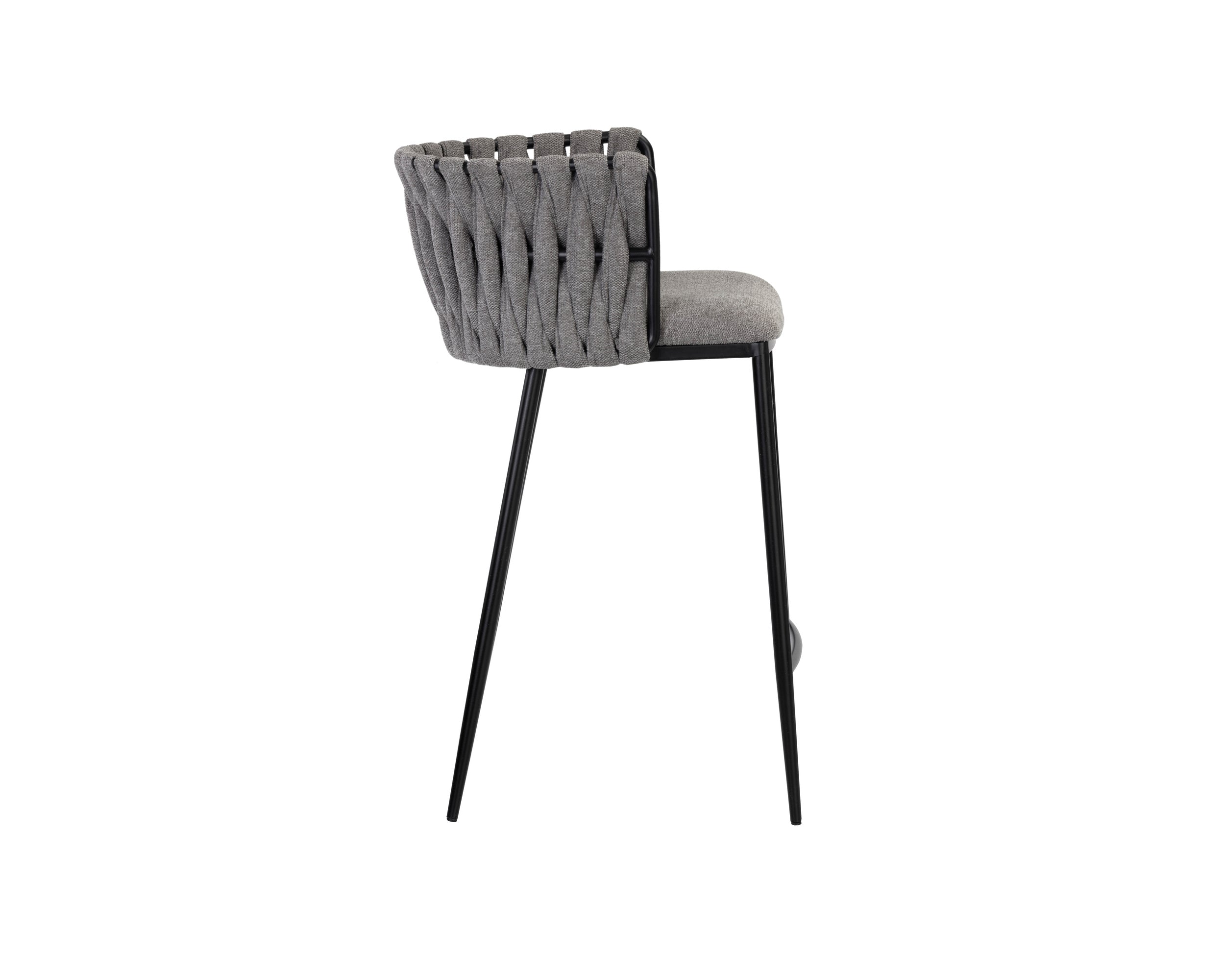 Sarai Counter Stool - Belfast Koala Grey