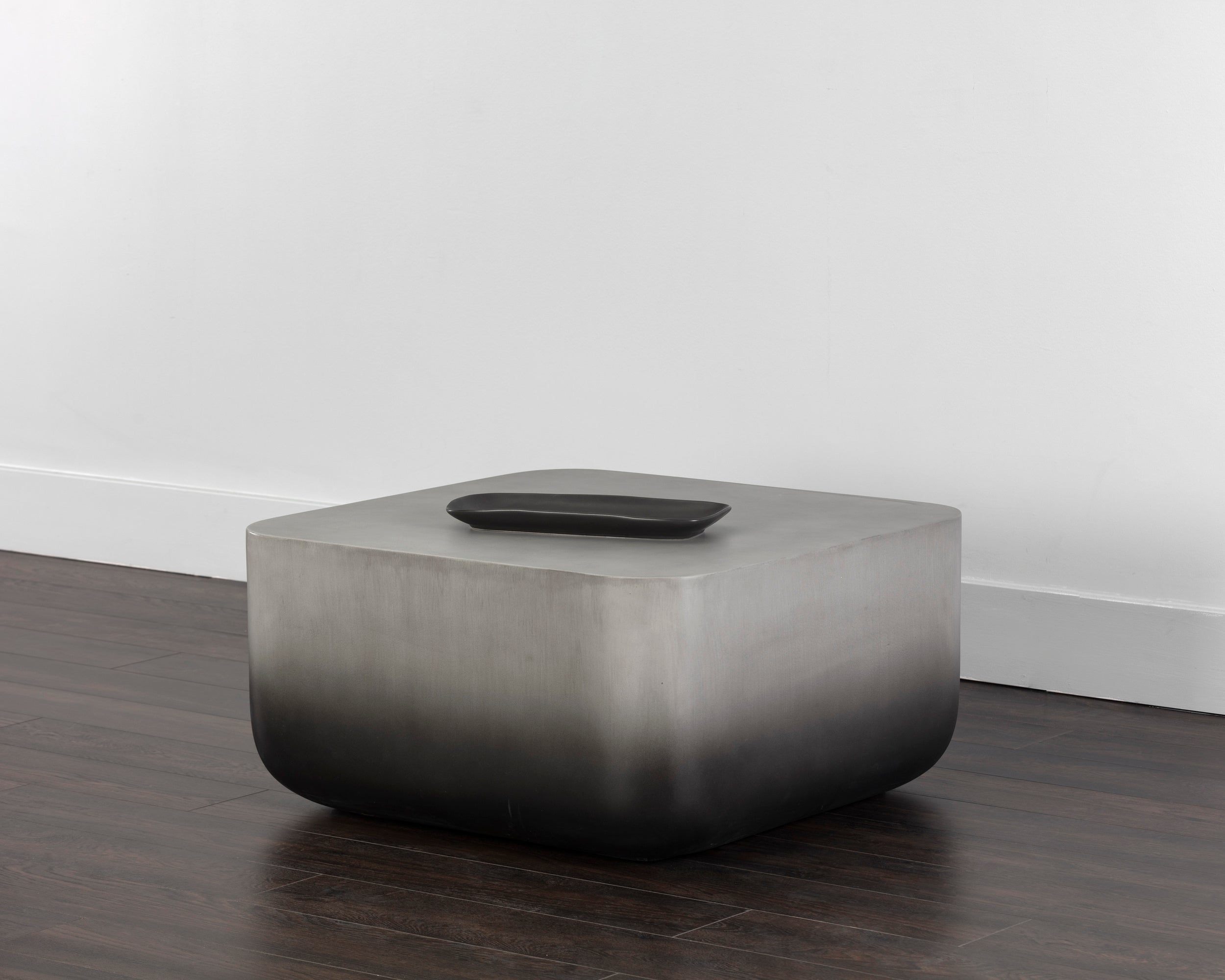 Strut Coffee Table - Black Ombre