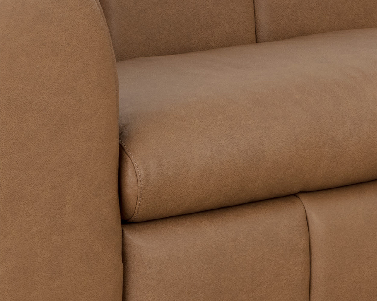 Cyril Sofa - Franz Camel Leather