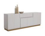 Greco Sideboard - Gauntlet Grey