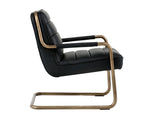 Lincoln Lounge Chair - Vintage Black