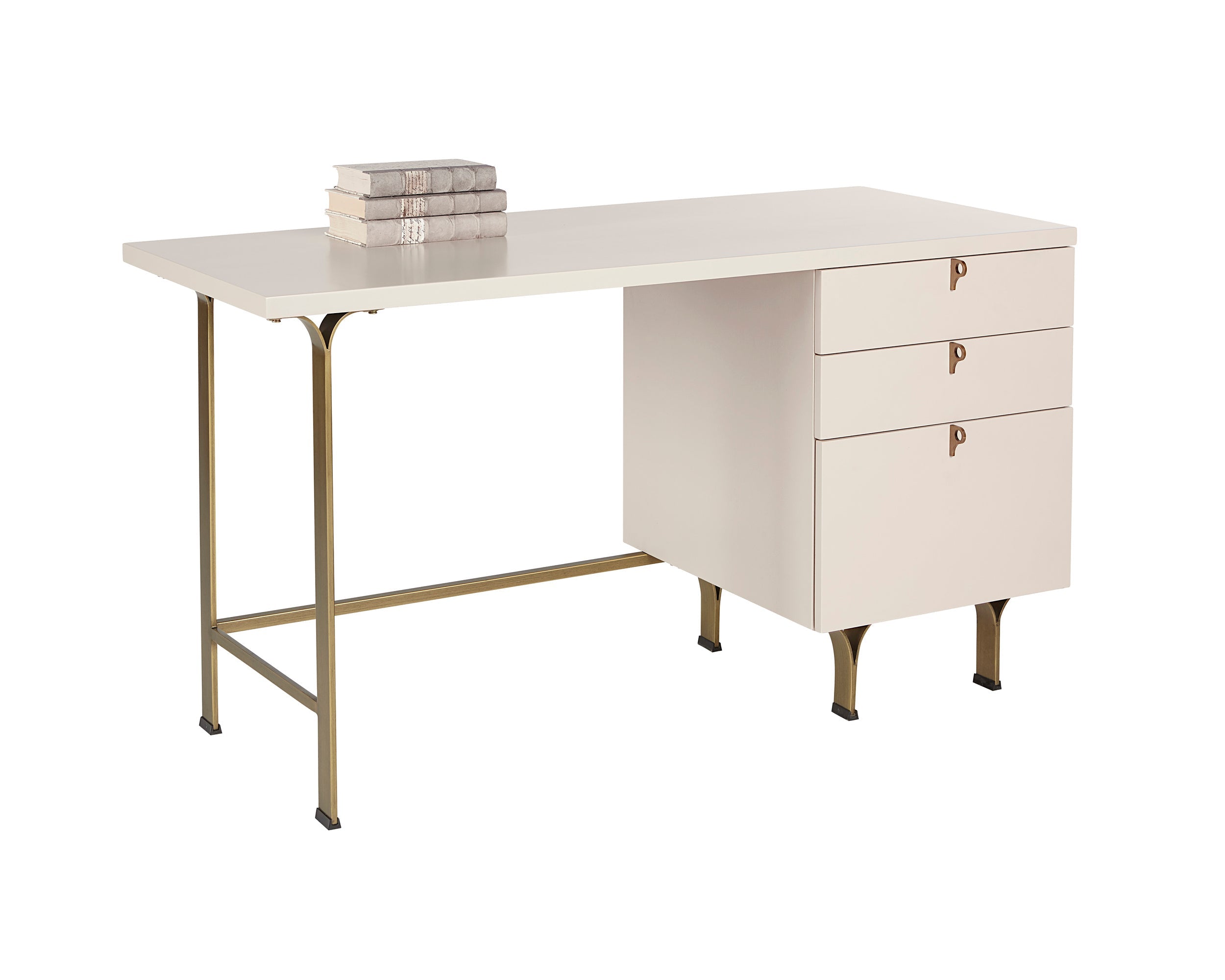 Celine Desk - Cream