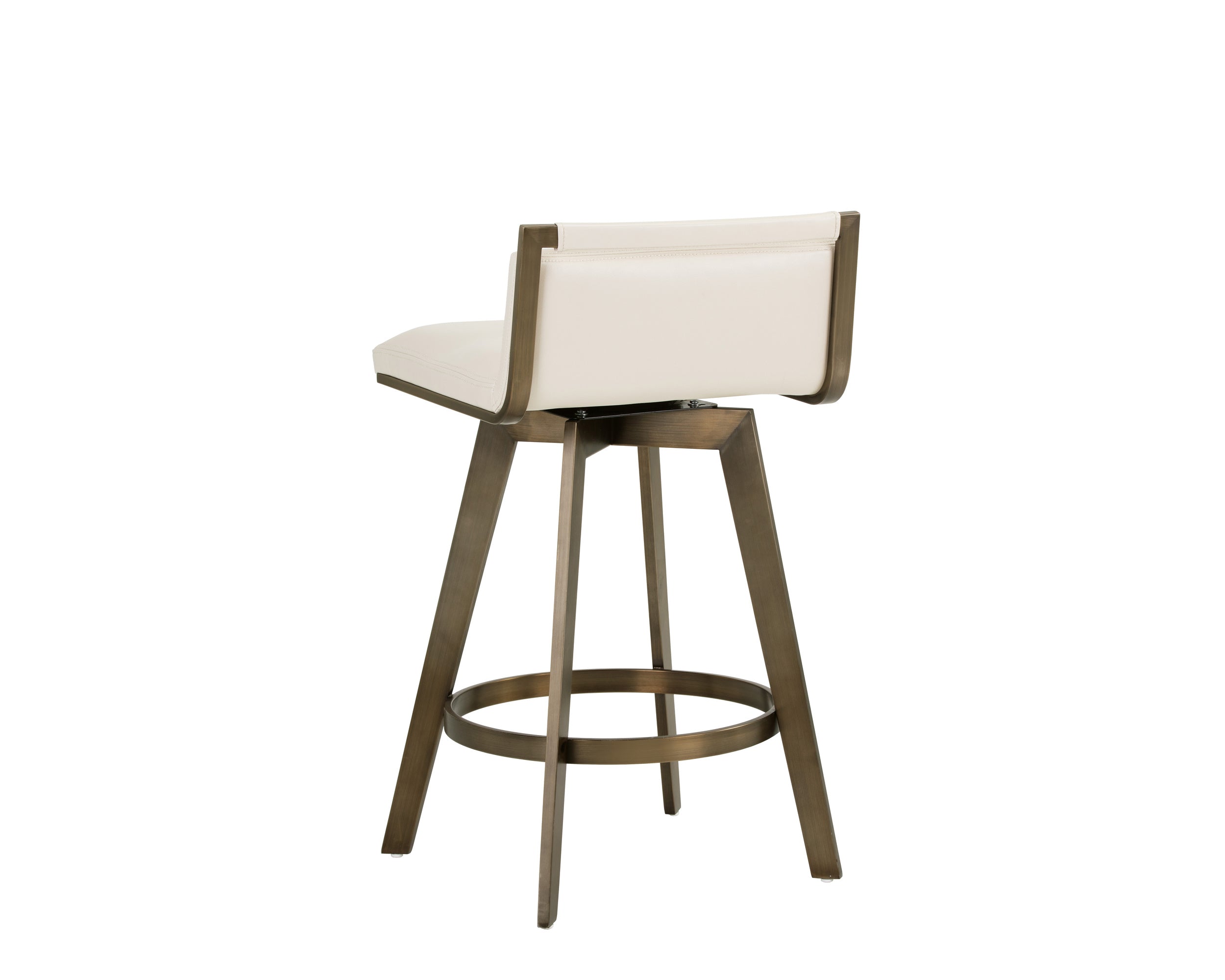 Arizona Swivel Counter Stool - Castillo Cream