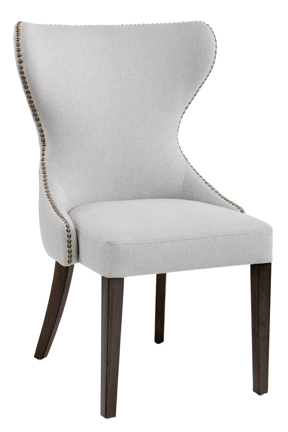 Ariana Dining Chair - Light Grey