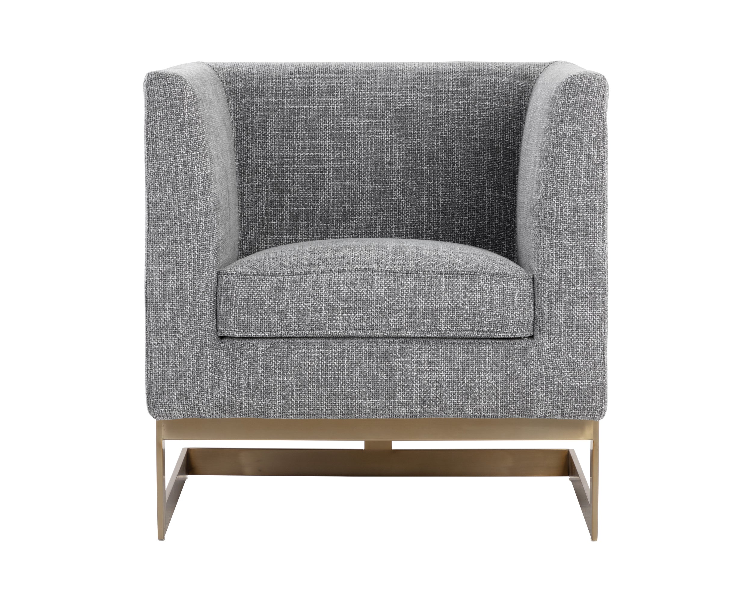 Yvette Armchair - Gold  Chacha Grey