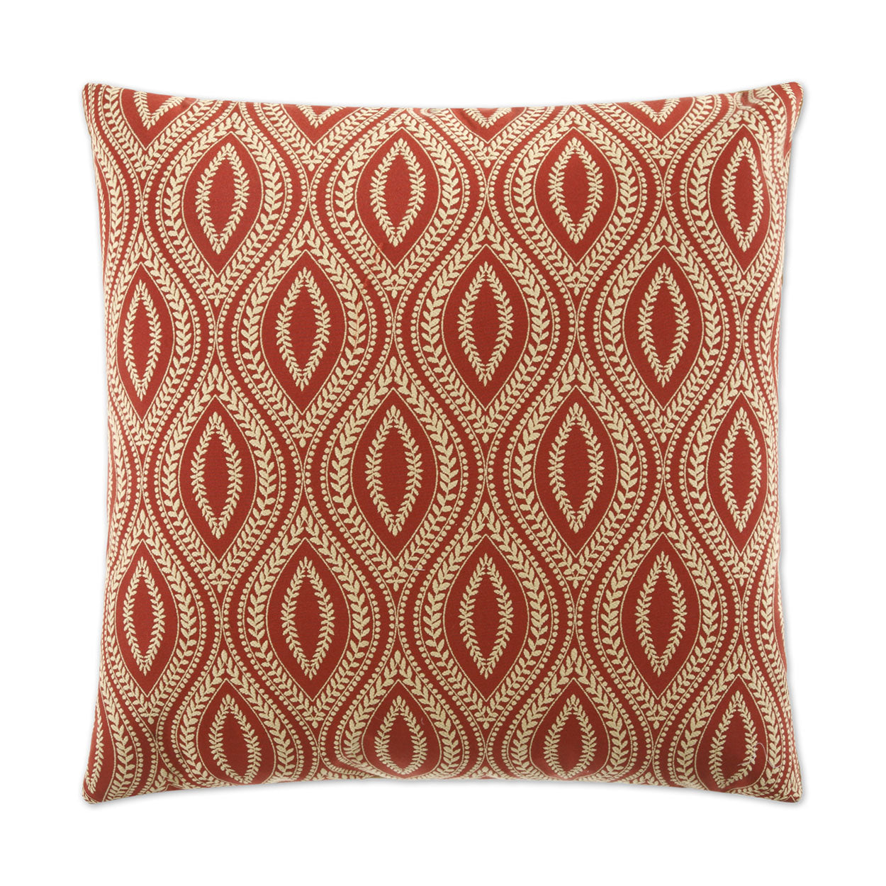 Carino Decorative Throw Pillow - Paprika | DV Kap