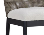 Calandri Counter Stool - Black  Louis Cream