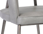 Kenny Dining Armchair - Bravo Metal