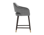 Adelaide Counter Stool - Alisa Dark Grey