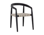 Cayman Dining Armchair - Charcoal