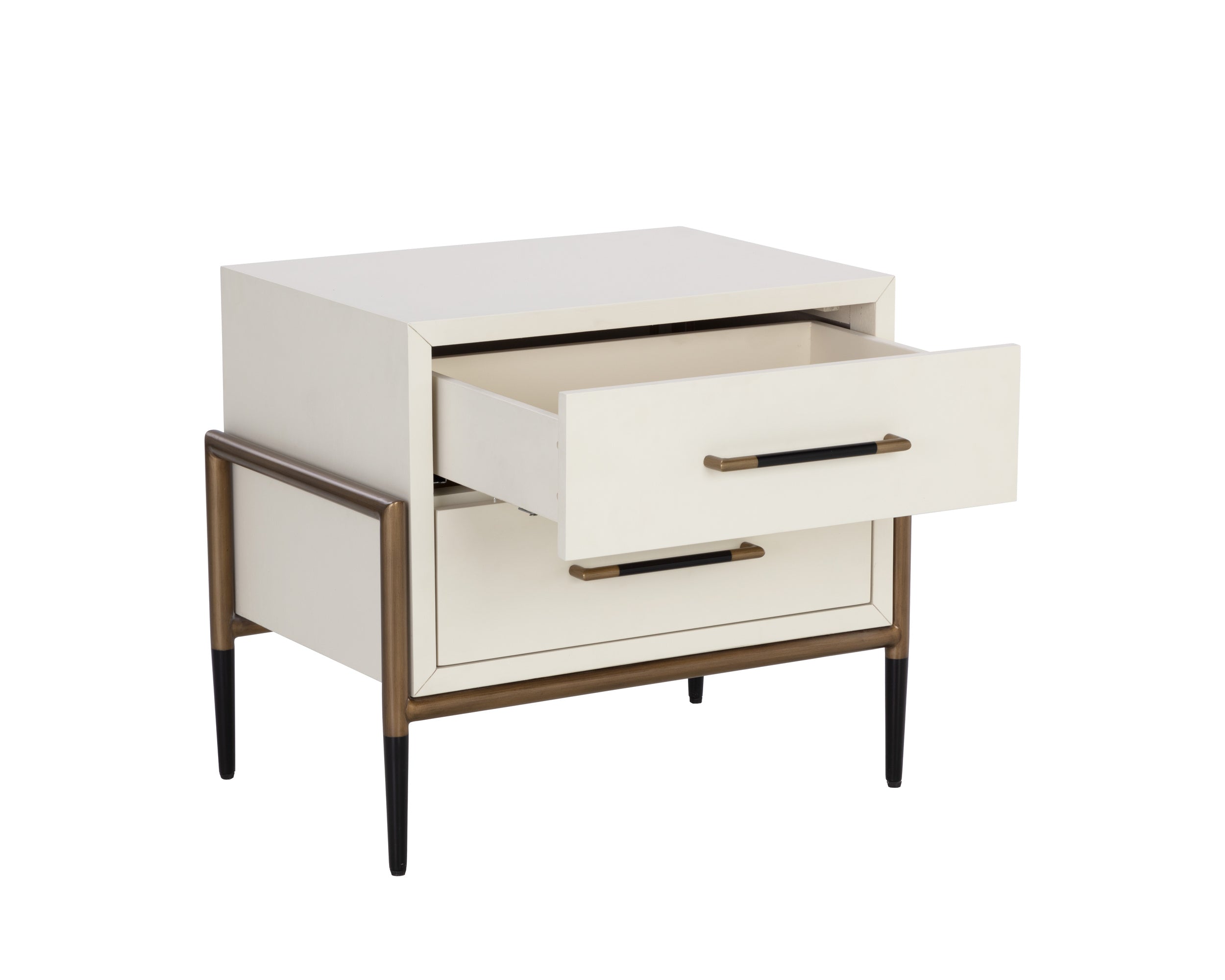 Weldrick Nightstand - Oyster