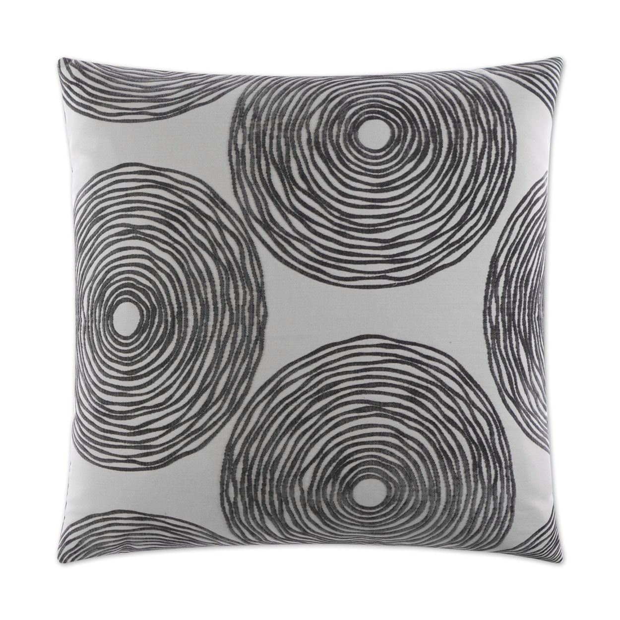 Gaucho Decorative Throw Pillow - Charcoal | DV Kap