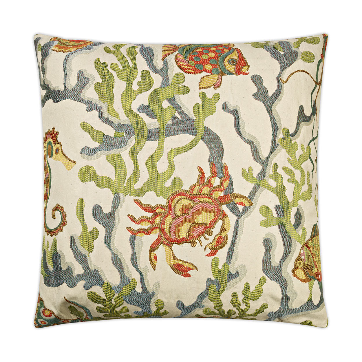 Crab Walk Decorative Throw Pillow | DV Kap