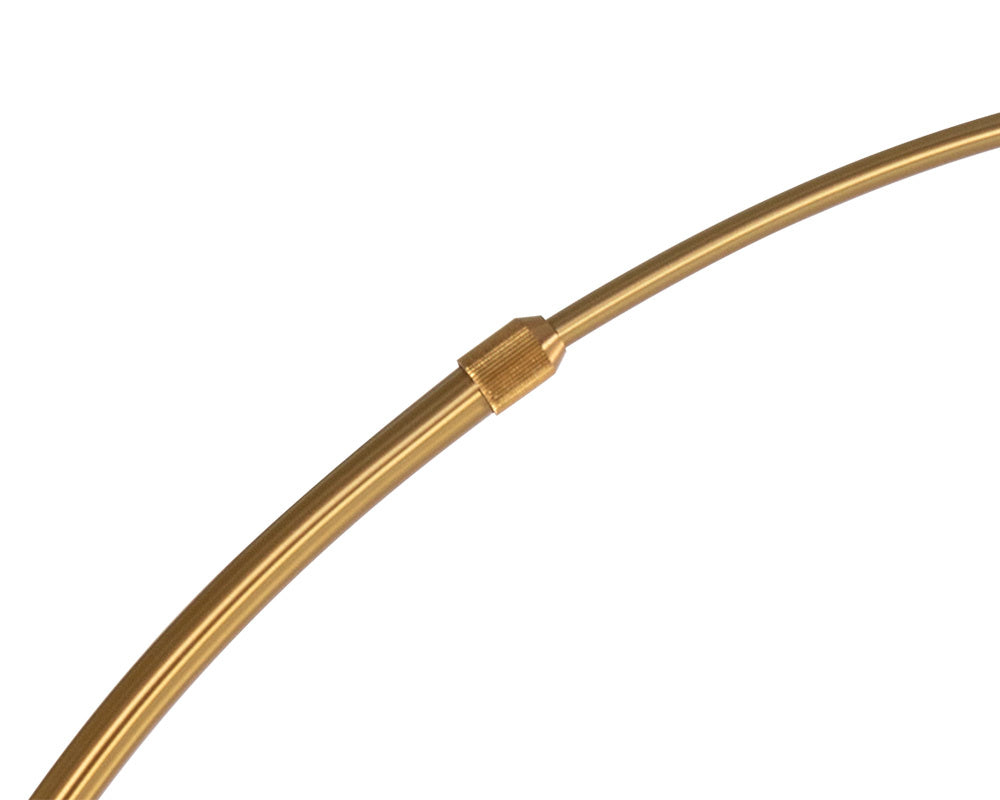 Vern Floor Lamp - Brass