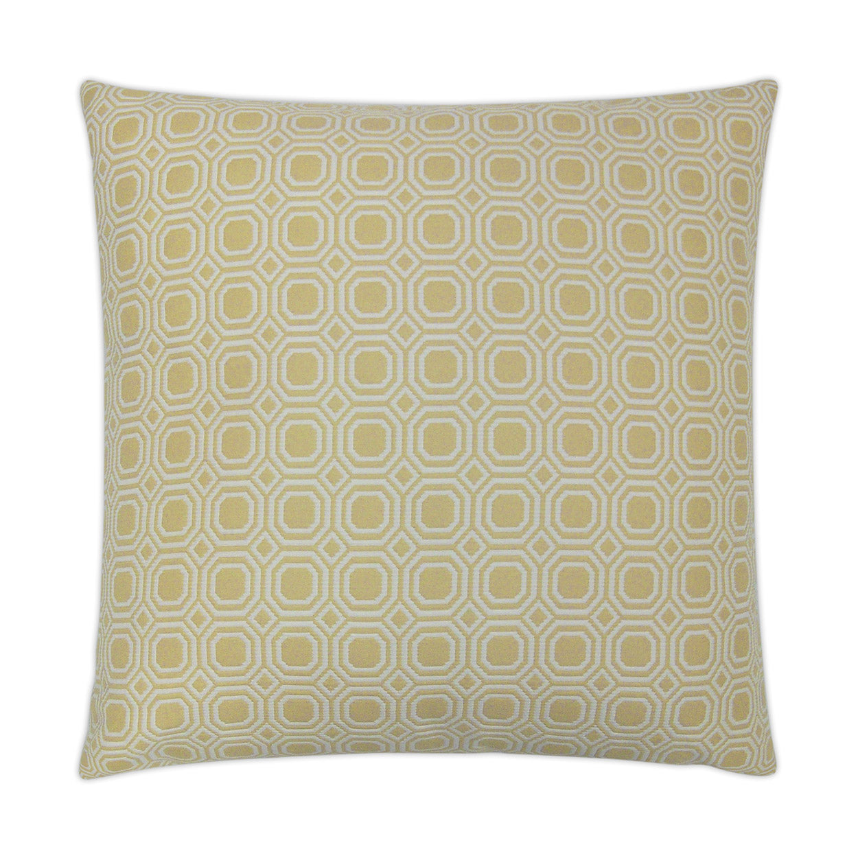 Blair Decorative Throw Pillow - Yellow | DV Kap