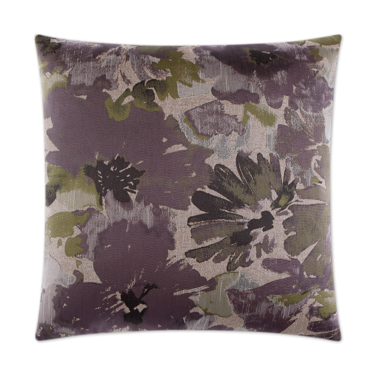 Spring Meadow Decorative Throw Pillow - Lavender | DV Kap