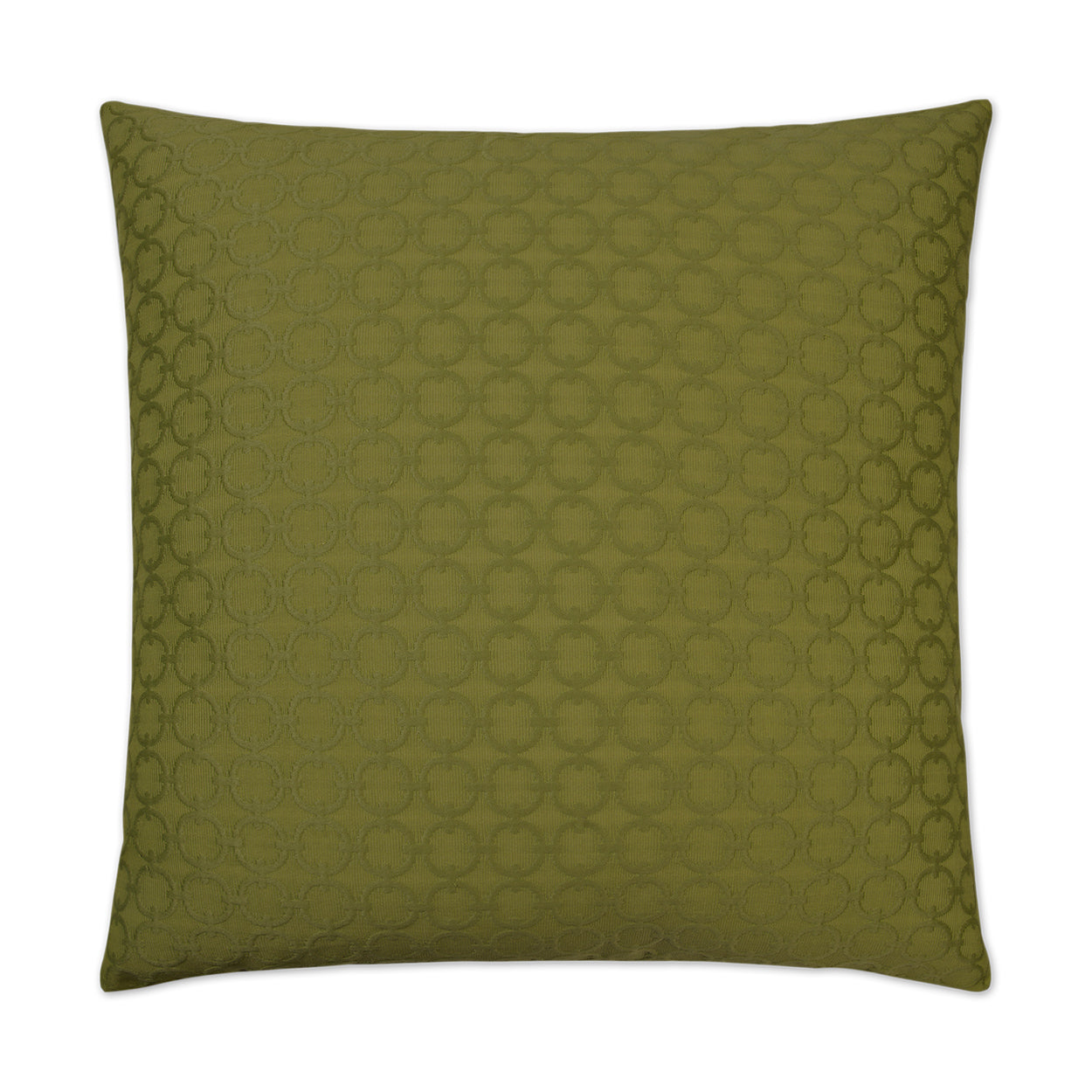 Full Circle Decorative Throw Pillow - Green | DV Kap