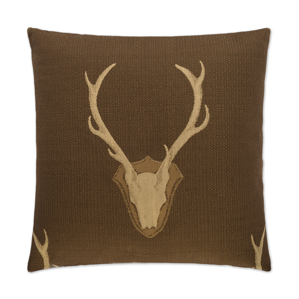 Uncle Buck Decorative Throw Pillow - Brown | DV Kap