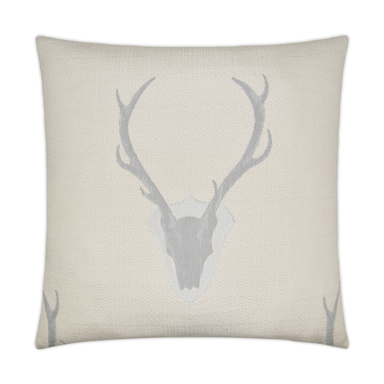 Uncle Buck Decorative Throw Pillow - Ivory | DV Kap