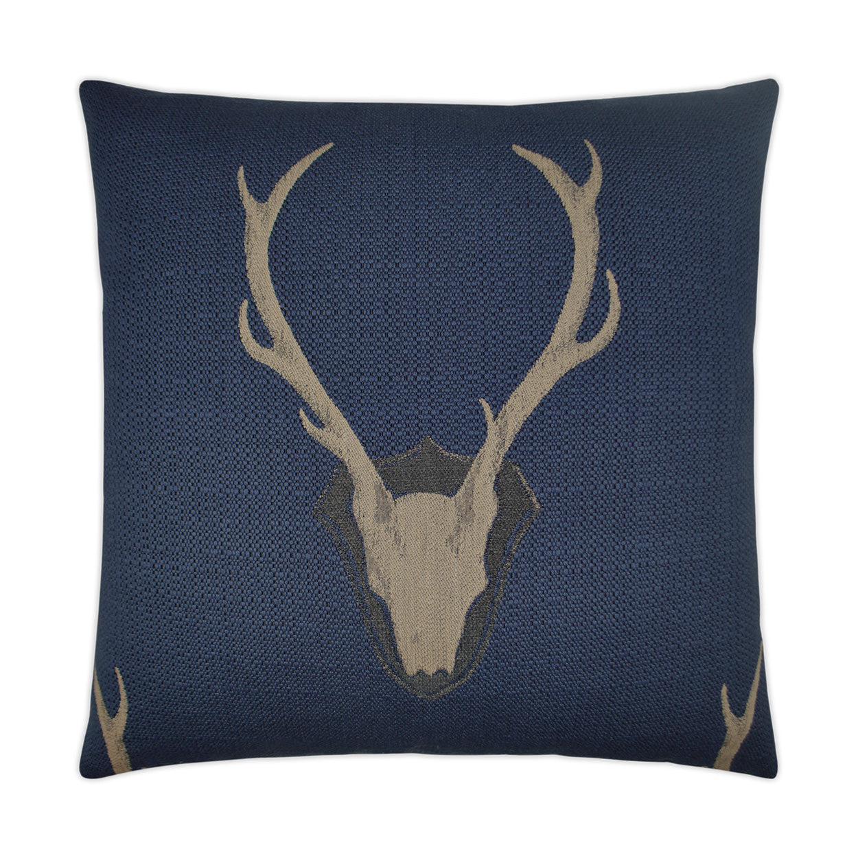 Uncle Buck Decorative Throw Pillow - Navy | DV Kap