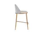 Dover Counter Stool - Napa Stone / Polo Club Stone