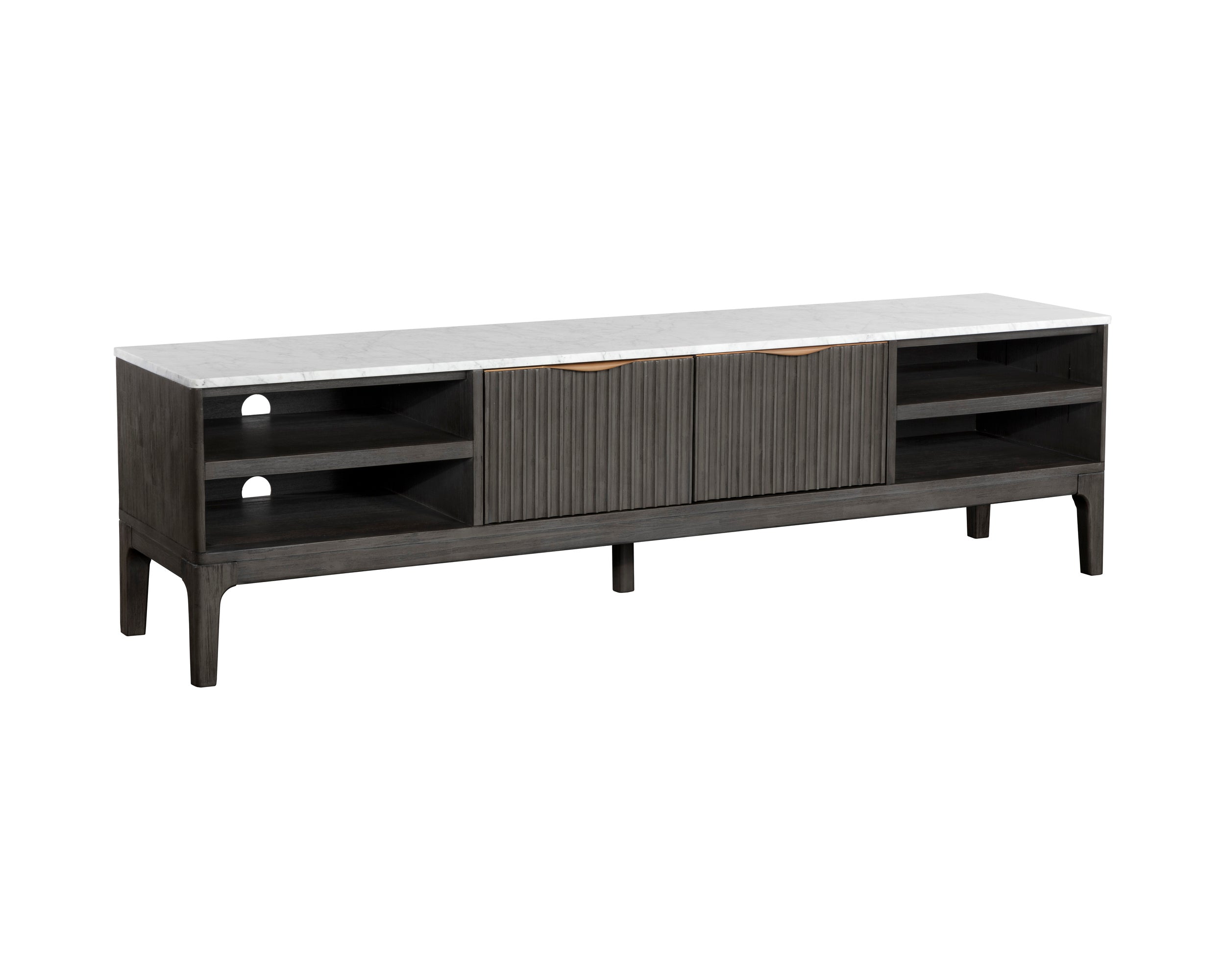 Keldon Media Console And Cabinet -