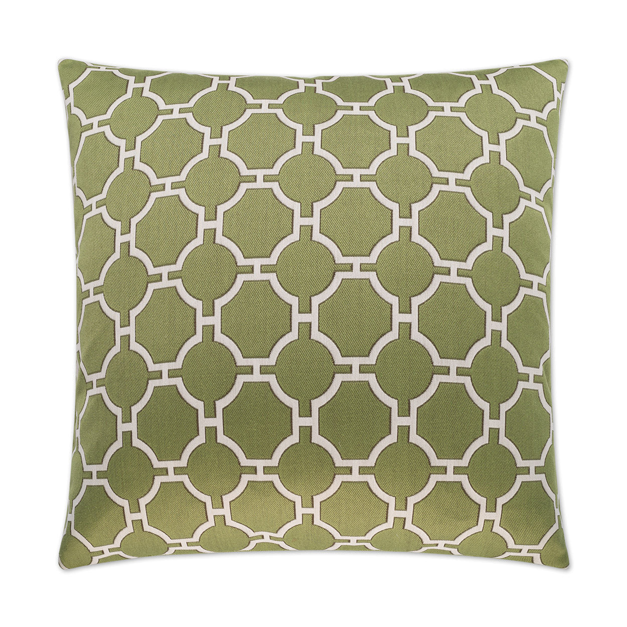 Kinder Decorative Throw Pillow - Green | DV Kap