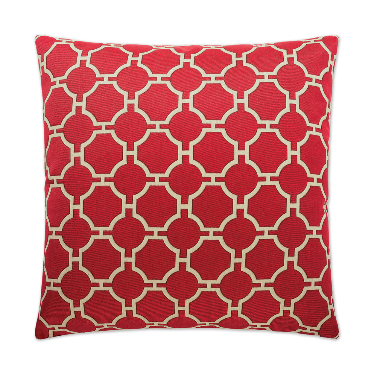 Kinder Decorative Throw Pillow - Red | DV Kap