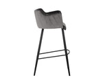 Griffin Barstool - Town Grey / Roman Grey