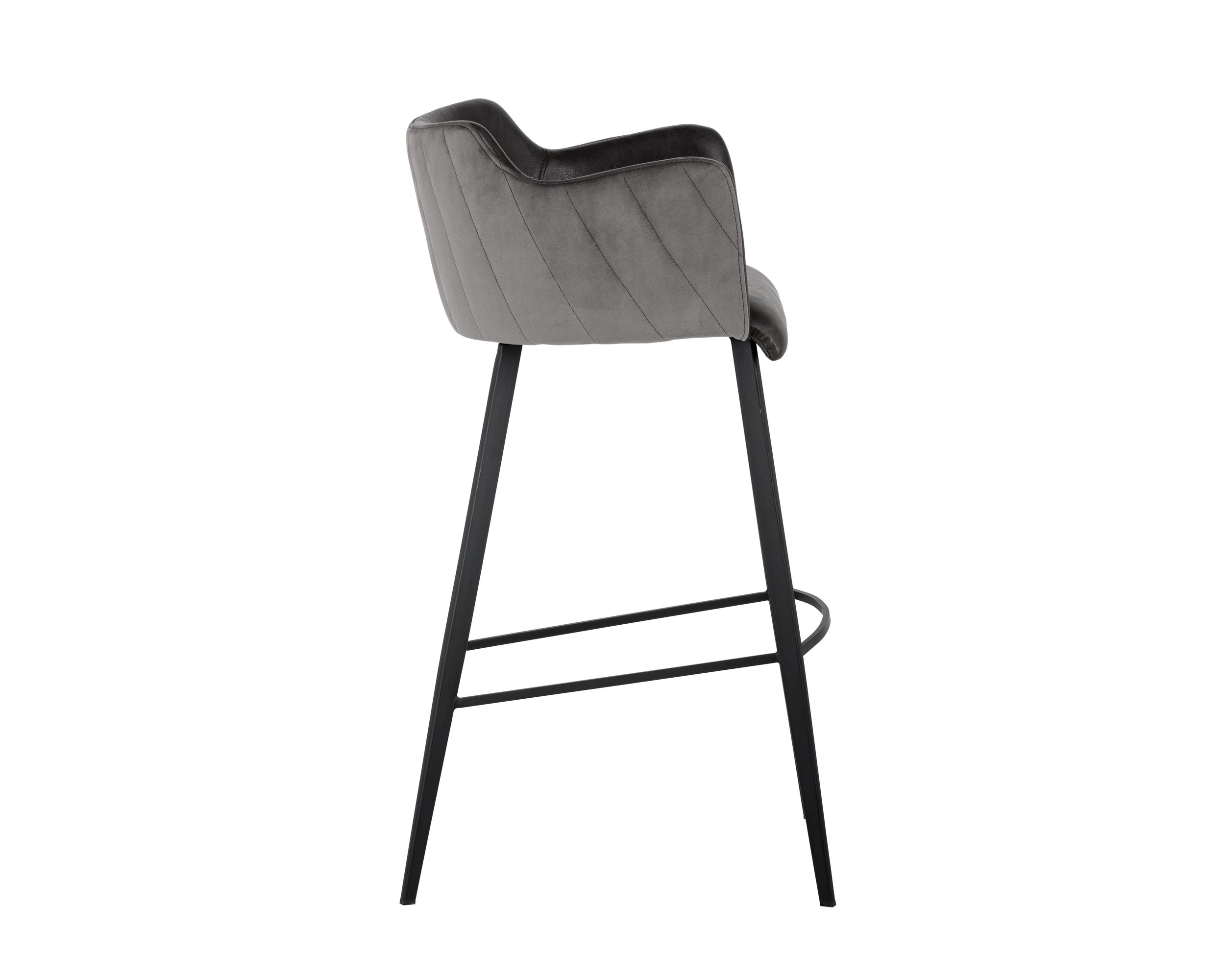 Griffin Barstool - Town Grey / Roman Grey