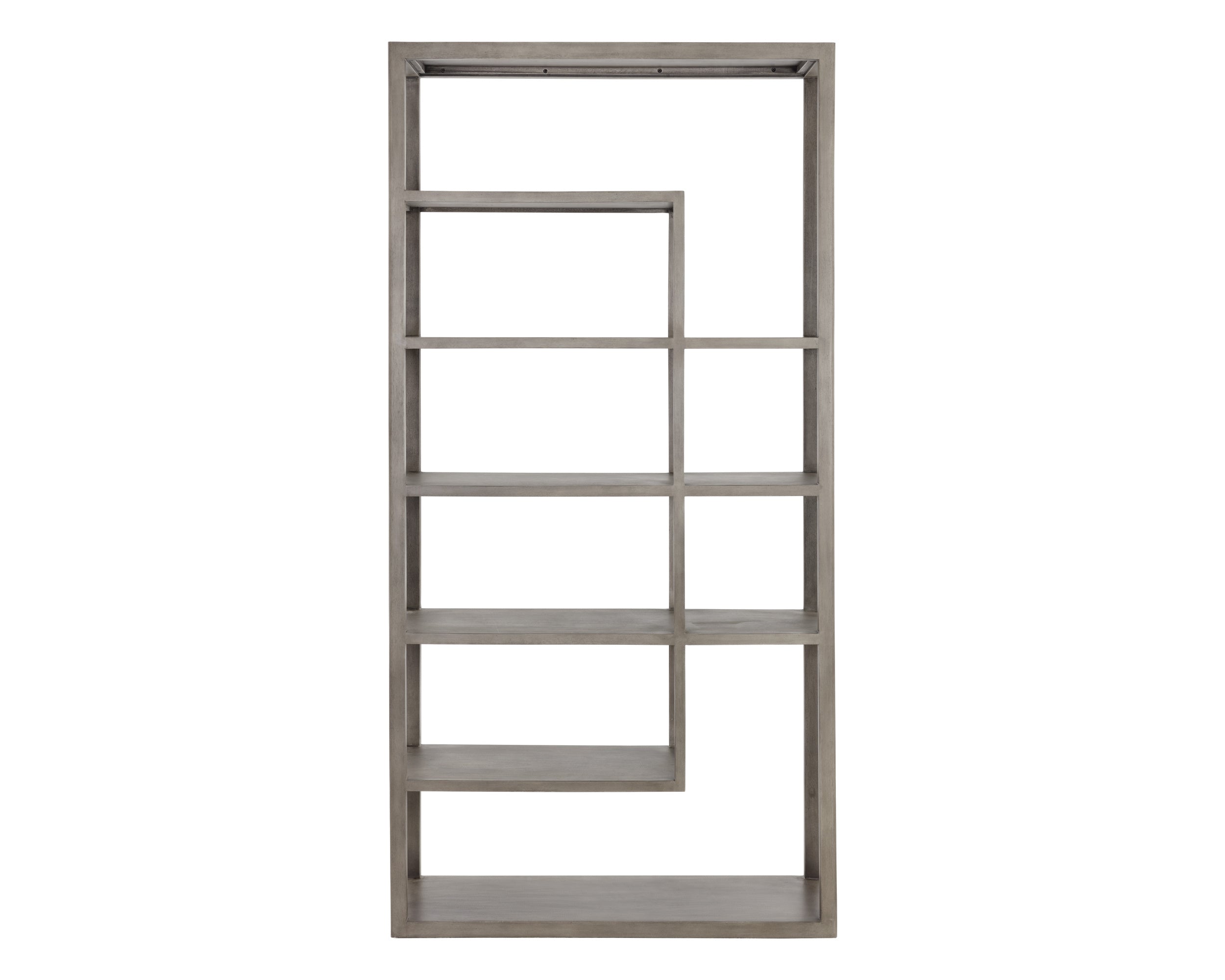 Kenzie Bookcase - Grey